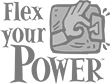 Flex your power logo